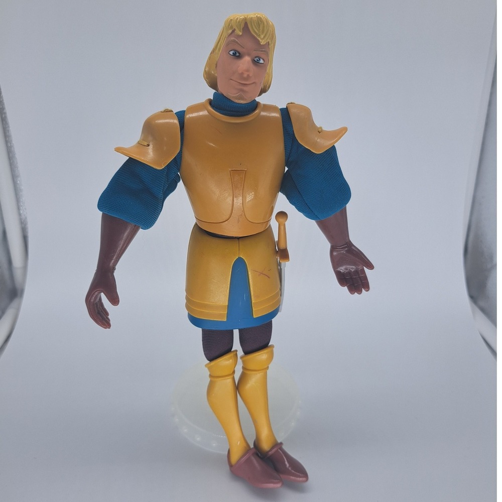 VTG Disney Hunchback of Notre Dame Captain Phoebus Action Figure Toy Knight 90s